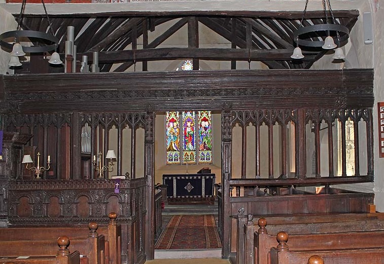 St John the Baptist, Little Somerford